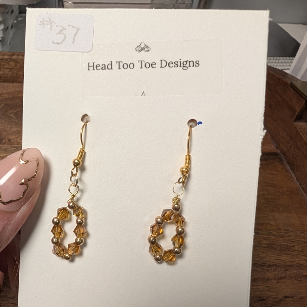 #37 earrings